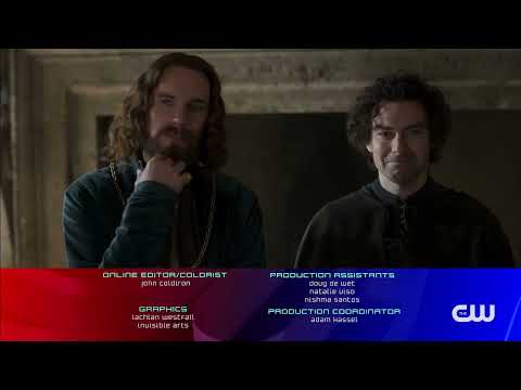 The CW Split Screen Credits (August 17, 2022)