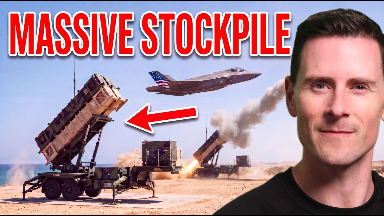 The SHOCKING Truth About U.S. Military's MASSIVE Weapons Stockpiles