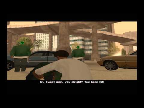 Grand Theft Auto San Andreas Gameplay/Playthrough w/ Turbid TG1 Part 9 - Stabbed In The Back