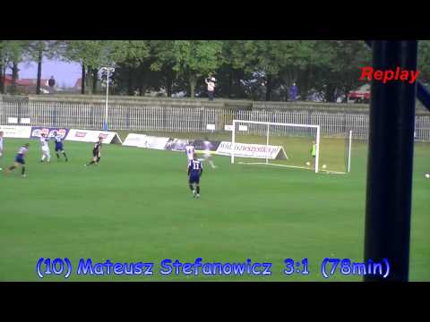 Bramki z meczu Stilon Gorzów - Ilanka Rzepin 5:2 (05.09.2015]