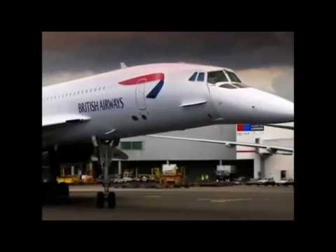 A tribute to Concorde