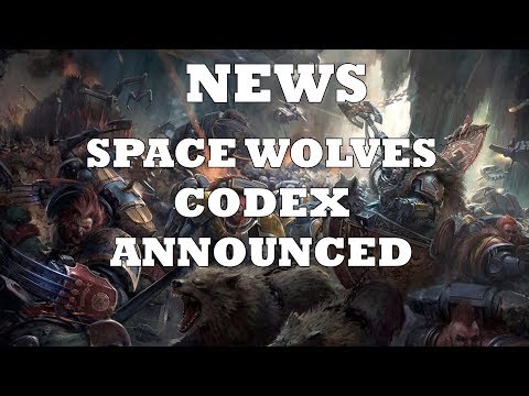 Space Wolves Codex Announcement