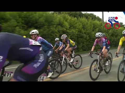 Resumen cuarta etapa Vuelta a Colombia Femenina, Natalia Garzón ganó en Santuario