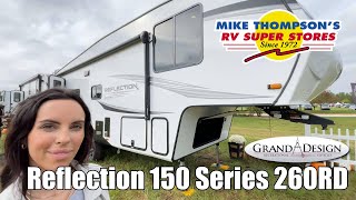 New 2026 Grand Design Reflection 150 Series 260RD