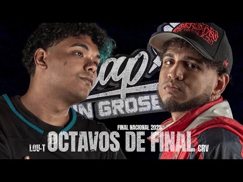 CRV🆚LOU T - ROUND OF 16 [NATIONAL FINAL RAP WITHOUT PROFANITY X TEMP 2025 PLACES TOURNAMENT]