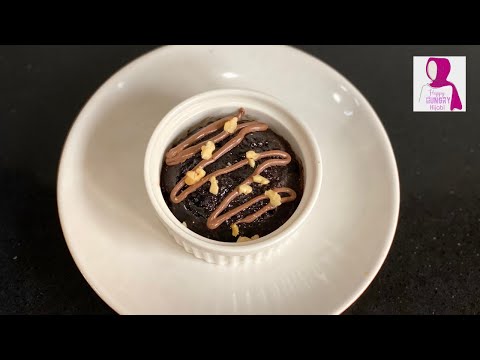 Brownie Baked Oats | Viral TikTok Baked Oats | Eggless & 300 Kcal Only