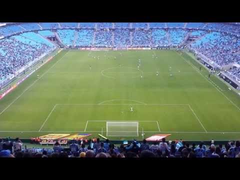 "Geral do Grêmio - "Atrás do gol, eu vou estar" ðŸŽµ" Barra: Geral do Grêmio • Club: Grêmio