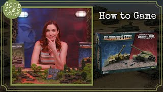 How to Play Clash of Steel Board Game | How to Game with Becca Scott
