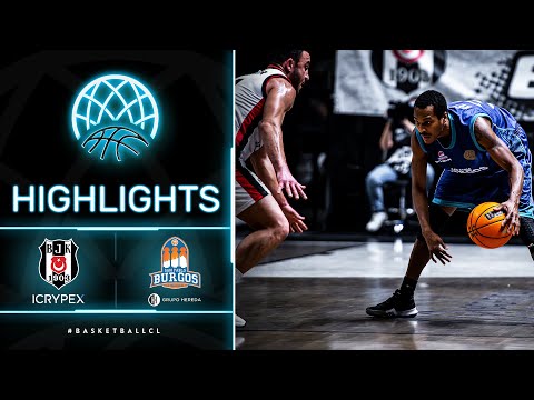 Besiktas Icrypex v Hereda San Pablo Burgos - Highlights | Basketball Champions League 2021-22