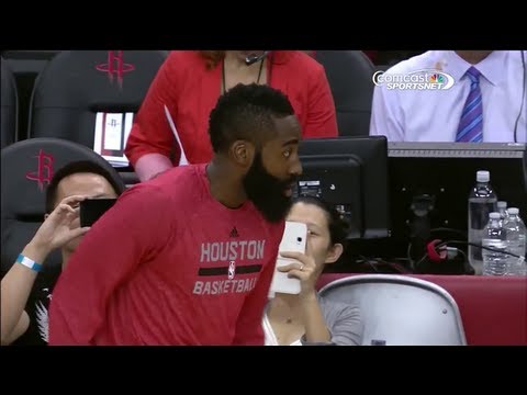 James Harden 21 Pts Highlights vs. New Orleans Pelicans (2013.10.05) (NBA PRESEASON)