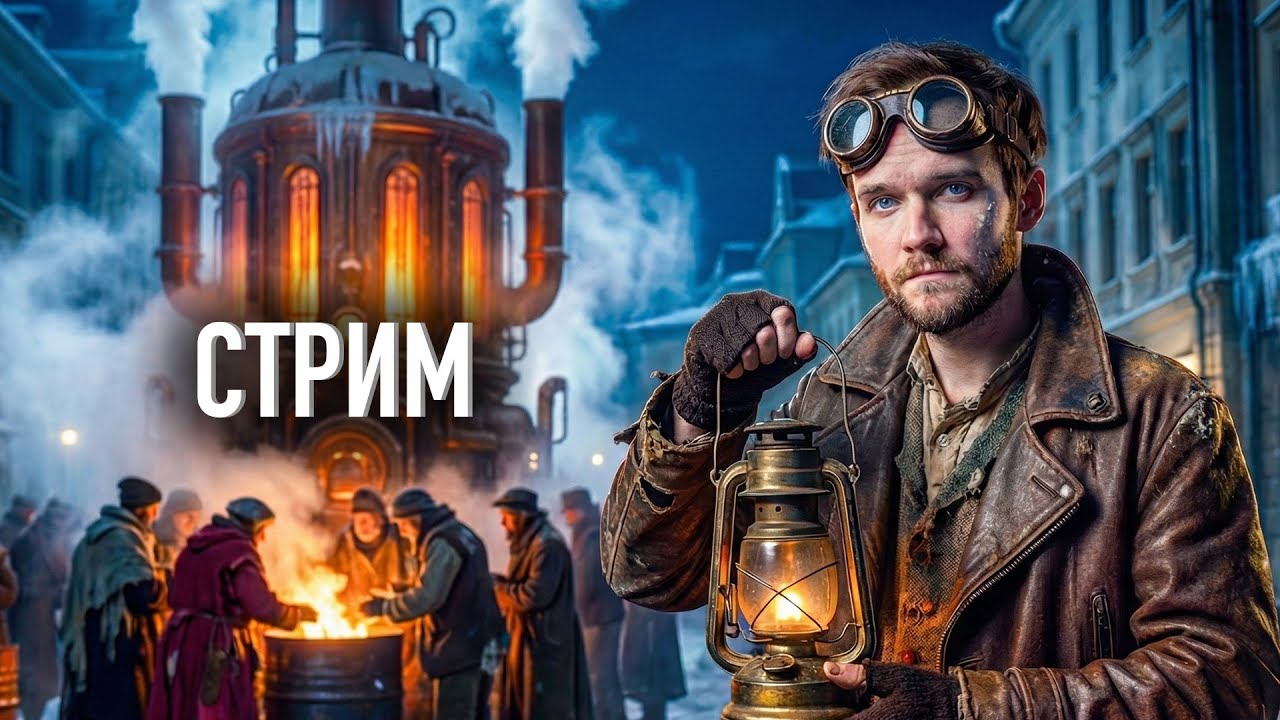 Frostpunk 2 с Шарифовым