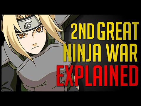 Explaining Naruto's Second Great Ninja War