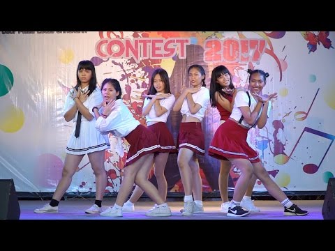 170121 Blazeback cover AOA - Intro + Heart Attack @ The Outdoor Plaza (Audition)
