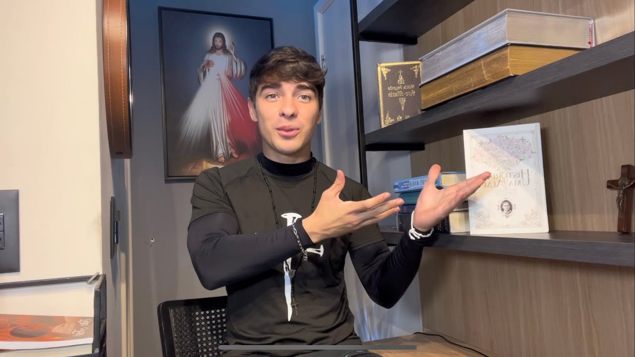 Deus existe? Como Deus mudou minha vida com a Eucaristia e o Rosário?