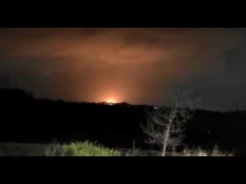 See moment explosion in Bedlington fire was caught on CCTV in Seaton Delaval