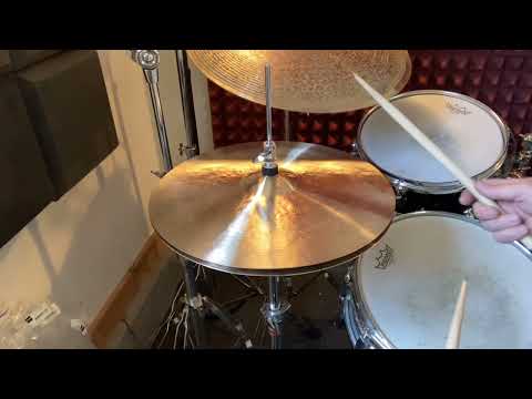 Cymbal Craftsman 15” Hi Hats t-1059g b-1541g