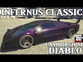 I Buy The Infernus Classic Lamborghini Diablo For 915 000 GTA 5 Online