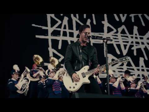 Papa Roach - Born For Greatness (Live at ROTR with Olentangy Orange High School Marching Band)