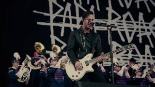 Papa Roach - Born For Greatness (Live at ROTR with Olentangy Orange High School Marching Band)