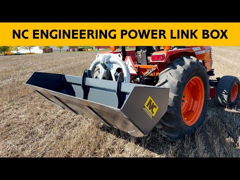 NC Engineering Power Link Box Specs & Features | Morton Equipment