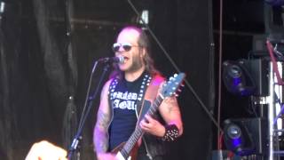 Grand Magus - Iron Will LIVE (Party San Open Air 2014)