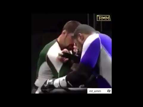 WTF Armdrücken mit SCHLÄGEREI!! WAS IST DAS FÜR EIN SPORT?!