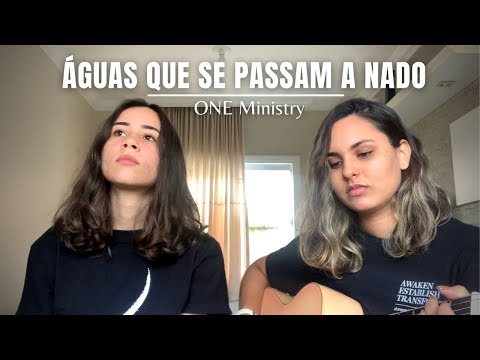 Águas Que Se Passam a Nado - Erick Mathias & Juliana Oliveira / cover