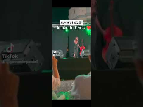 Saviano 3/7/23 Teresa Imparato❤