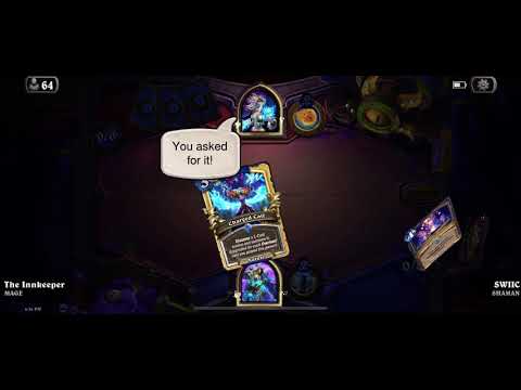 Hearthstone - Mechaconduit Thrall Emote Showcase