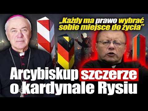Cardinal Grzegorz Ryś: "Every person has the right to choose a place to live." Archbishop Jan Paw...