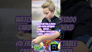 WE PULLED A $1,200 DRAGONITE CARD AT CAMDEN’S NEW POKÉMON SHOP!! 🤯🐉 #brodysripzandtipz