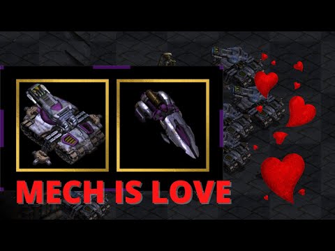 [Cross_tv1] Mech is Love | Starcraft Fastest Map Terran