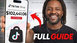 I BROKE DOWN Tiktok Shop Affiliate For Beginners [$10k/mo]