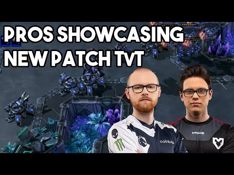 New Patch TvT In Action! HeRoMaRinE vs uThermal BO5