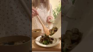 【日常Vlog🥣】夜勤の前に自炊した日。今日もがんばろう！