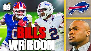 Buffalo Bills Wide Receiver Analysis | Steve Smith's WR Room Series