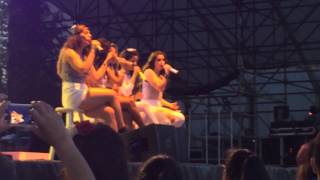 Fifth Harmony - &quot;La La La/Latch&quot; - Indianapolis 6/28/14