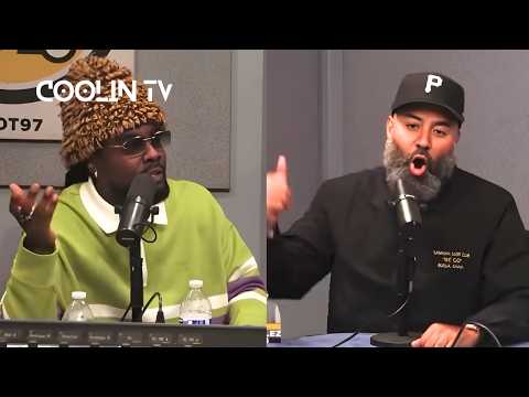 Ebro GETS CONFRONTED BY Wale FOR OLD Lil Uzi Vert INTERVIEW