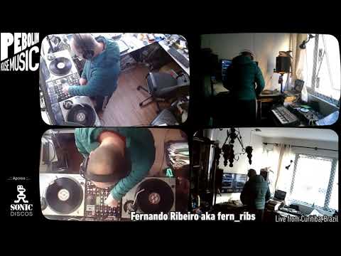 PEBOLIM HOUSE MUSIC #16 :::: Fern Ribs, DJ Robinho (Brazil), DJ David Househead (Canadá)