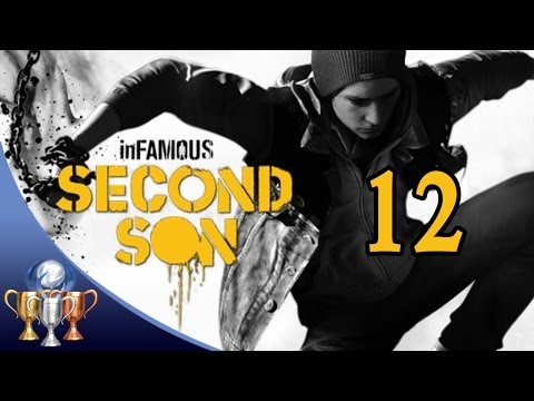 inFAMOUS: Second Son Walkthrough - Heaven's Hellfire (He Who Dwells Boss Fight) [PART 12]