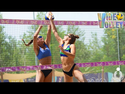 Beach volley U18F - tappa regionale FIPAV - Matterazzo-Tesoro  vs  Premoli-Grassi