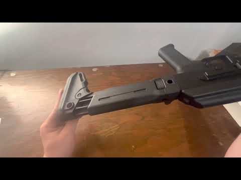Magpul Zhukov AK-47 Stock Review (with Saiga SGL-21)