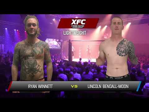 XFC Gladstone 1 - Bout 6 - Lincoln Bendall Moon vs Ryan Winnet