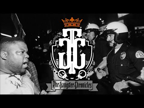 "STAND UP TO THE POLICE LIKE YOU STAND UP TO YOUR OWN PEOPLE" - OG FROG