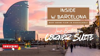 Staying at W Barcelona | Full Room Tour, Breakfast, Signature W Experiences