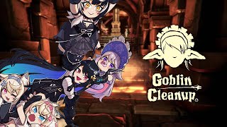 【GOBLIN CLEANUP】WE ARE ADOVENTO GOBURIN~ #holoadvent