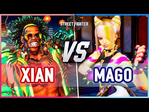 SF6 🔥 Xian (Dee Jay) vs Mago (Juri) 🔥 Street Fighter 6