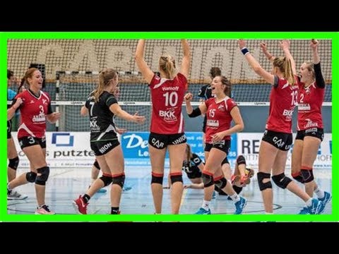 Volleyball – teams der sf aligse legen sich die tabellenführung unter den weihnachtsbaum – haz – ha