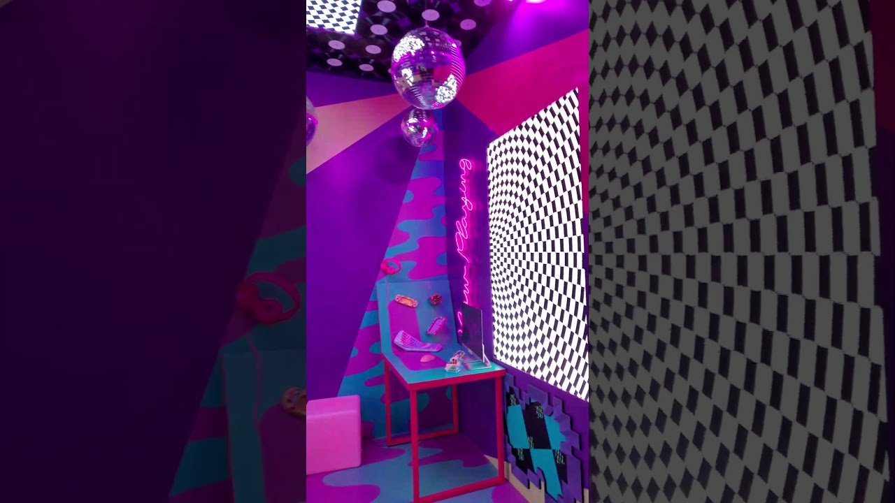 LEGO DOTS activation footage