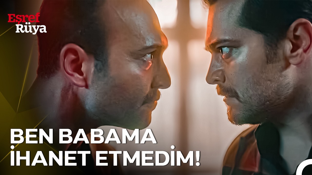 Eşref, Kadir'e İhanetinin Hesabını Soruyor | Eşref Rüya